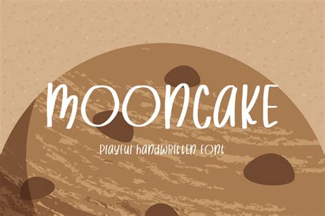 mooncake font|Mooncake Font .